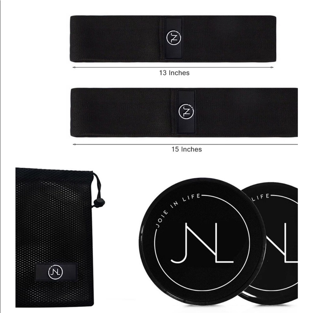 Hip Bands + Core Slider set